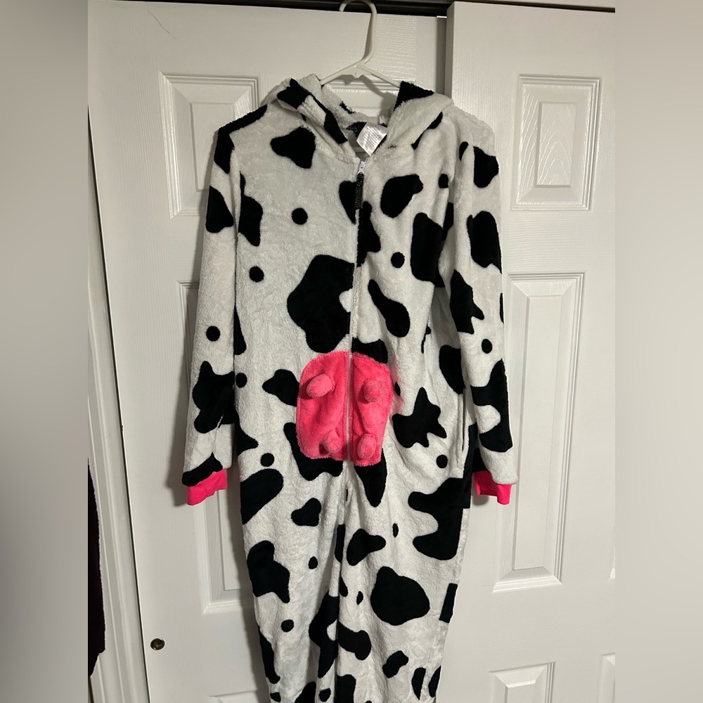 Cow Onesie (Adult) Costume